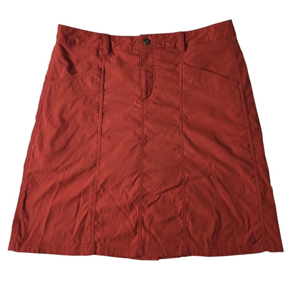 ISIS WOMENS SKIRT SKORT WITH BUILT SHORTS SIZE 10